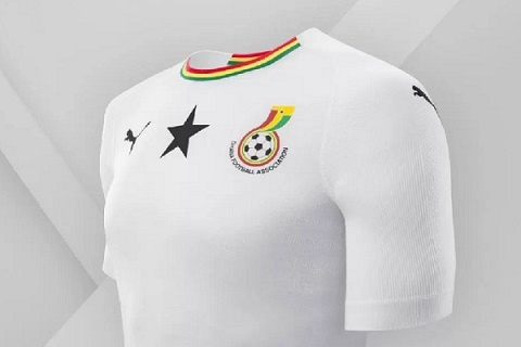 Black Stars Puma jersey