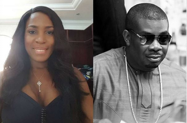 Linda Ikeji and Don Jazzy