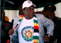 Zimbabwe President Emmerson Mnangagwa