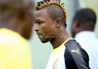 Ghana striker Patrick Twumasi