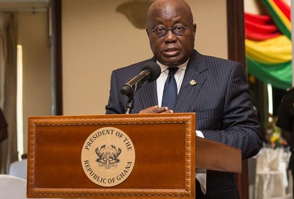 President  Nana Addo Dankwa Akufo-Addo