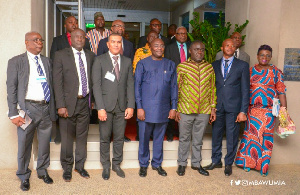 Dr Mahamudu Bawumia with some participants of the 39th Council and Conference of PMAWCA