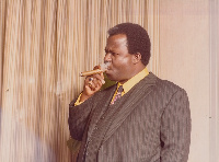 John Ackah Blay-Miezah and his associates swindled many people [Image credit: Yepoka Yeebo's book]