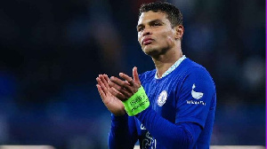 Chelsea defender, Thiago Silva