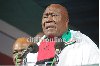 Kofi Portuphy, National Chairman of the NDC