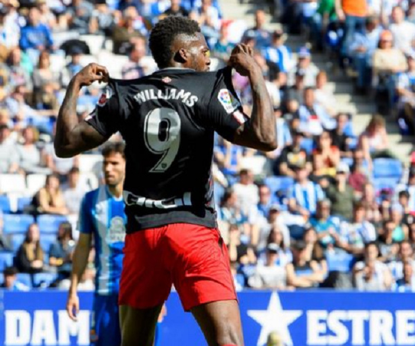 Athletic Bilbao forward, Inaki Williams