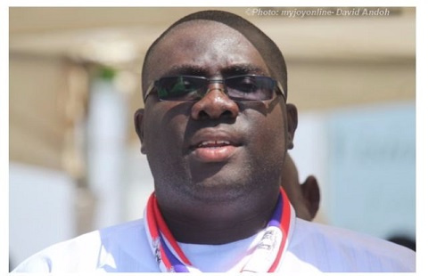 NPP's National Organizer, Sammy Awuku