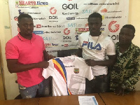 Bonney has joined Hearts of Oak