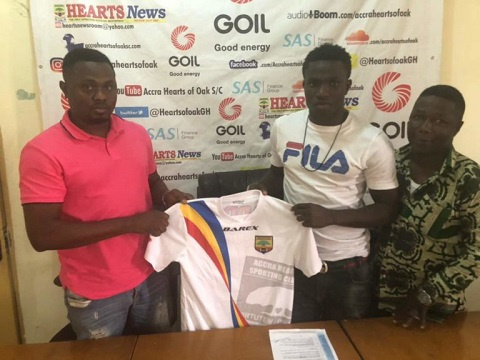 Bonney has joined Hearts of Oak