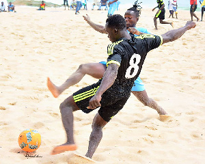 Ghana Beach Soccer