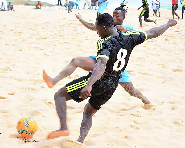 Ghana Beach Soccer