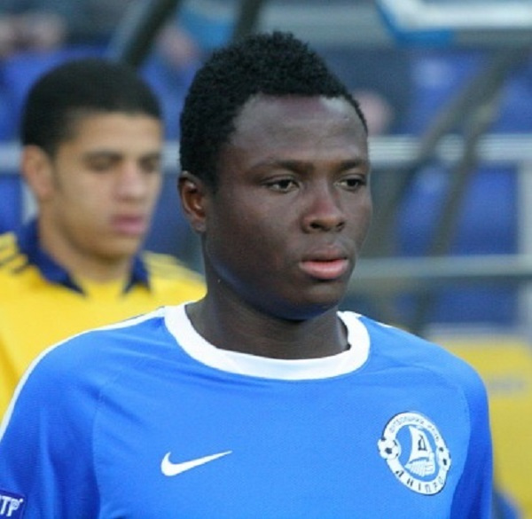 Former Ghana international, Samuel Inkoom