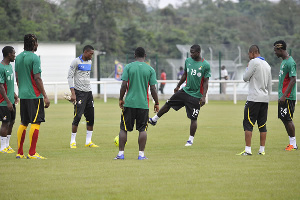 Stars Training 27.01.12