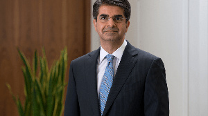 Tullow Oil  CEO,  Rahul Dhir