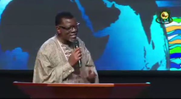 Pastor Mensa Otabil, Founder International Central Gospel Church (ICGC)