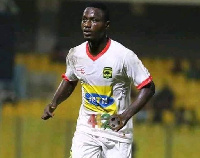 Asante Kotoko midfielder, Mudasiru Salifu