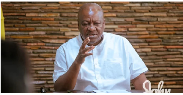 John Dramani Mahama