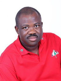 Deputy National Organizer of the NDC, Joshua Hamidu Akamba