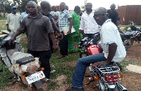 NDC motor riders association members