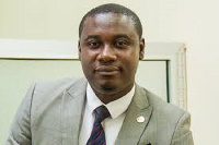 Franklin Owusu-Karikari, Director of Business Support at the NEIP