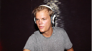 Swedish DJ Tim Bergling