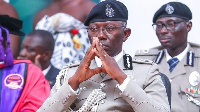 The Inspector General of Police, Dr. George Akuffo Dampare