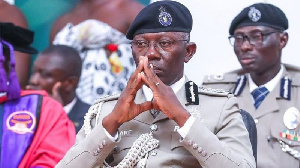 IGP George Akuffo Dampare