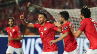 Egyptian winger Mahmoud Trezeguet