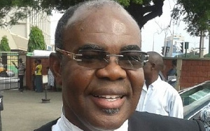 Lawyer for the PPP, Nii Ayikoi Otoo