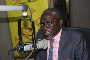 Prof Douglas Boateng In Happy Studio