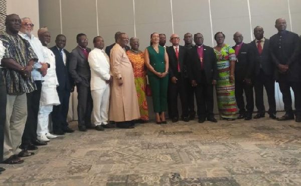 Members of the EC Advisory Committee at their inauguration