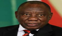 South Africa's President Cyril Ramaphosa