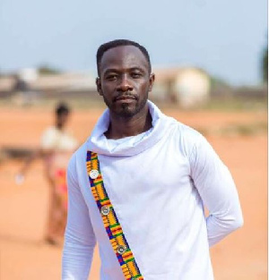 Musician, Okyeame Kwame