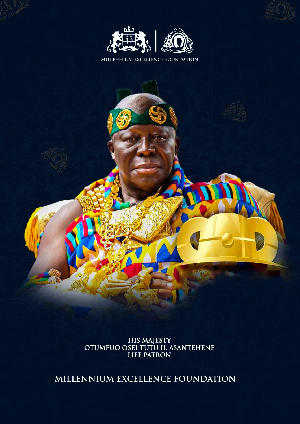 Asantehene Otumfuo Osei Tutu II