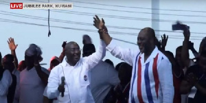 Dr. Bawumia praised NAPO as a problem solver and generational thinker