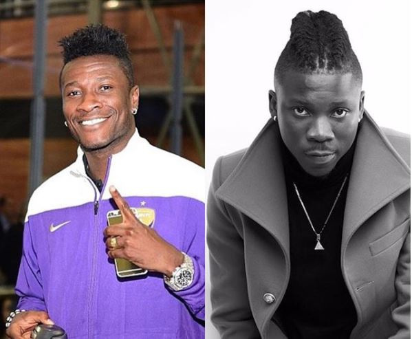 Asamoah Gyan & Stonebwoy