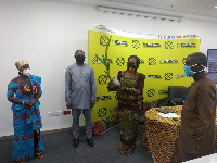 GEPA handed 160,000 coconut seedlings to the Coconut Famers Association of Ghana (COFAG)