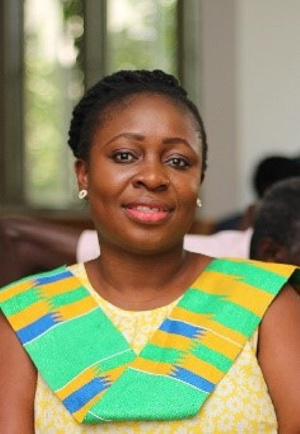 Dr Stella Agyemang Duah is a research scientist at Ghana Atomic Energy Commission