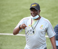 Black Satellites Head Coach, Abdul Karim Zit