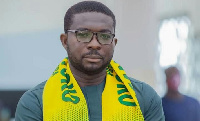 Nana Yaw Amponsah, C.E.O of Asante Kotoko