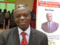 Rector of the Wa Polytechnic Prof. Emmanuel Marfo Owusu