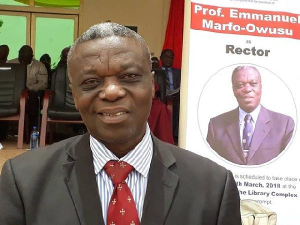 Professor Emmanuel Marfo-Owusu