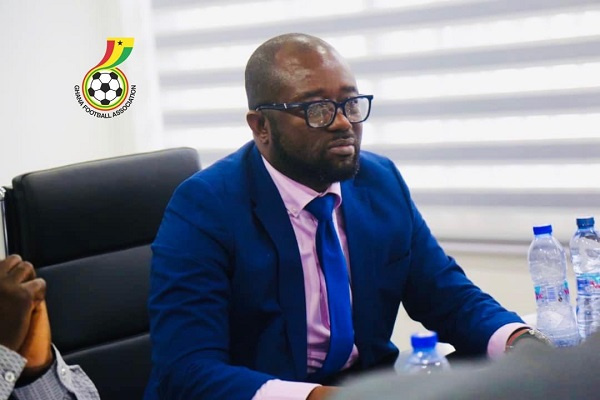 Kurt Okraku, Ghana Football Association (GFA) boss