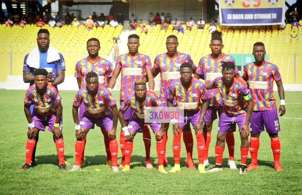 Defending champions Hearts of Oak have had a bad start to the season