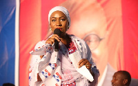 Samira Bawumia, Second Lady