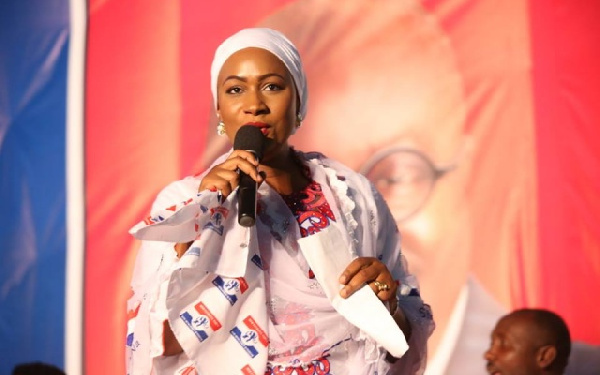 Mrs. Samira Bawumia - Wife of Dr. Bawumia