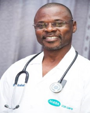 DR Thomas Anabah 