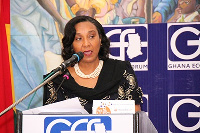 Mrs Mona Quartey, Deputy Minister of Finance and Economic Planning