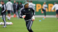 Ghana goalkeeper Adam Kwarasey