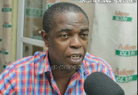 Kwesi Pratt jnr, Editor-in-chief of the Insight Newspaper